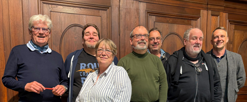 Der neugew&auml;hlte Vorstand